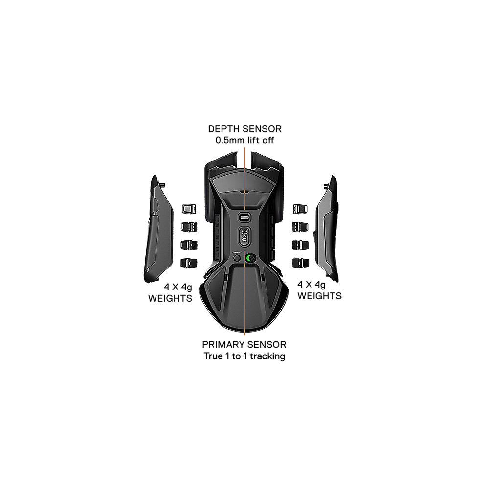 SteelSeries Rival 650 Gaming Maus schwarz 62456