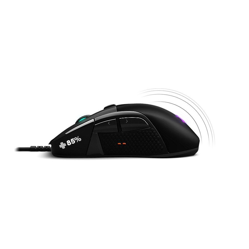 SteelSeries Rival 710 Gaming Maus schwarz, SteelSeries, Rival, 710, Gaming, Maus, schwarz