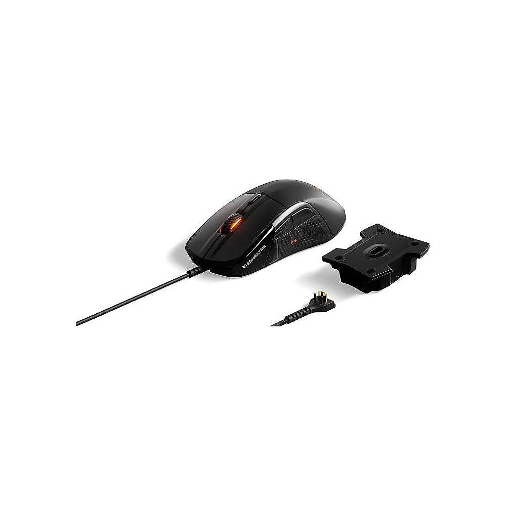 SteelSeries Rival 710 Gaming Maus schwarz