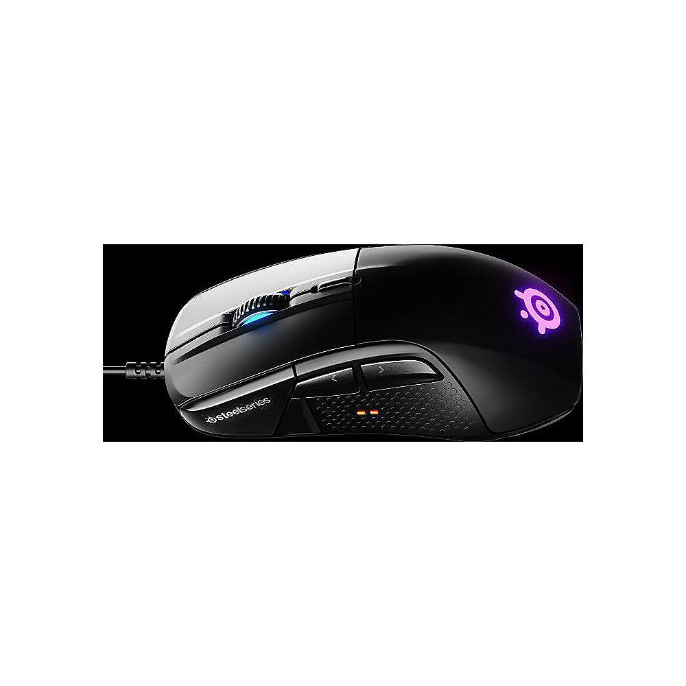 SteelSeries Rival 710 Gaming Maus schwarz, SteelSeries, Rival, 710, Gaming, Maus, schwarz