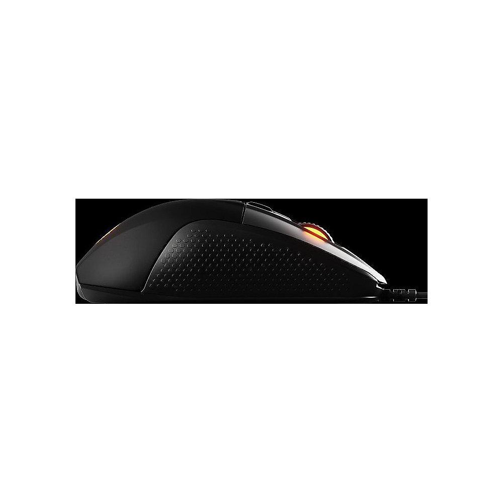 SteelSeries Rival 710 Gaming Maus schwarz