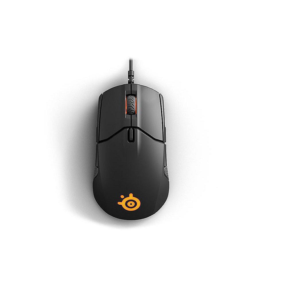 SteelSeries Sensei 310 optische Gaming Maus schwarz, SteelSeries, Sensei, 310, optische, Gaming, Maus, schwarz