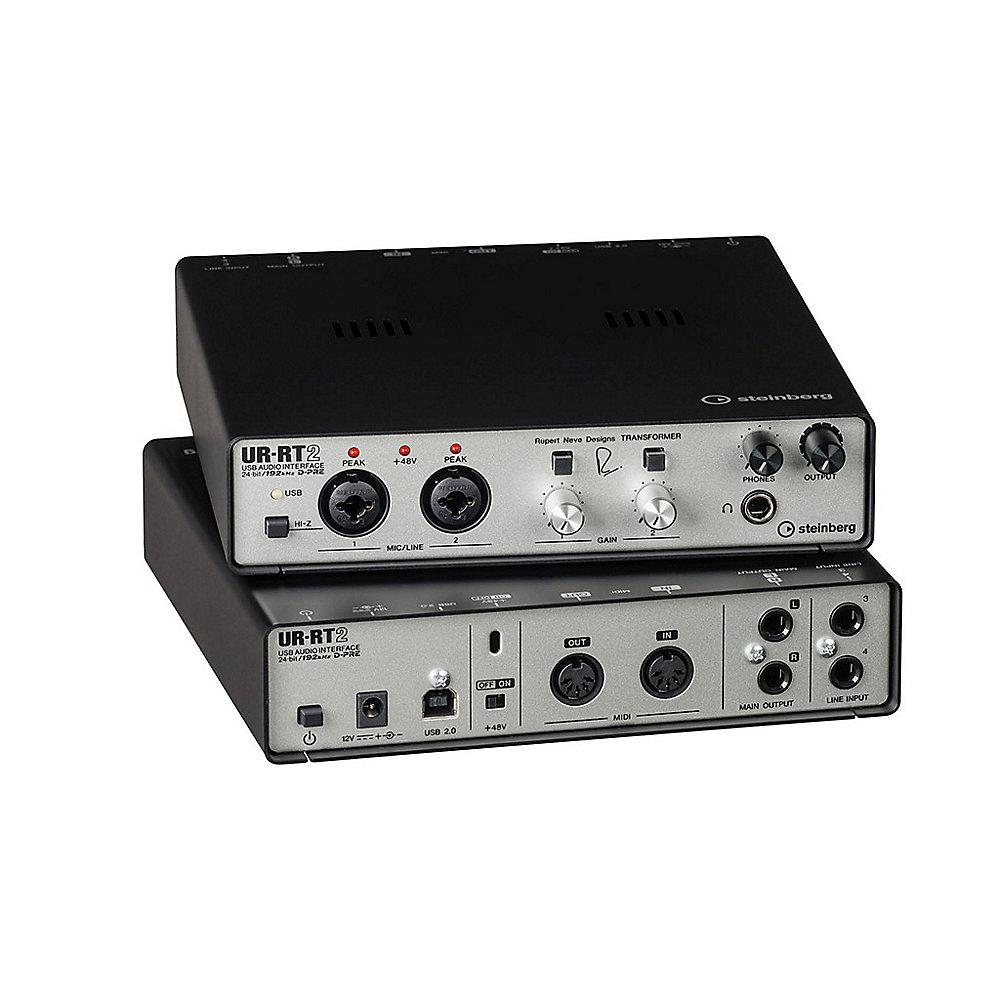 Steinberg Audio Interface UR-RT2 EU USB incl. New Transformers iPad connectivity