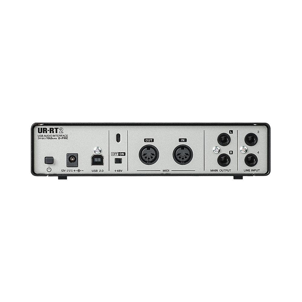 Steinberg Audio Interface UR-RT2 EU USB incl. New Transformers iPad connectivity