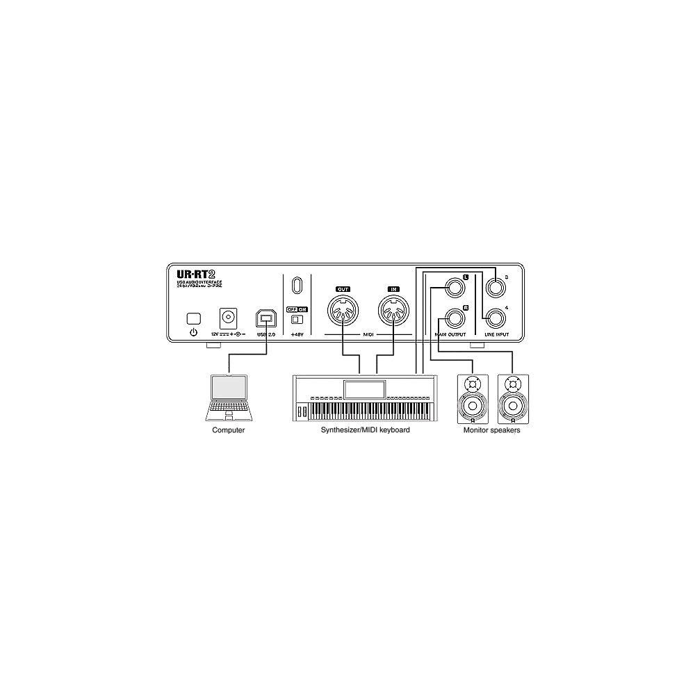 Steinberg Audio Interface UR-RT2 EU USB incl. New Transformers iPad connectivity, Steinberg, Audio, Interface, UR-RT2, EU, USB, incl., New, Transformers, iPad, connectivity