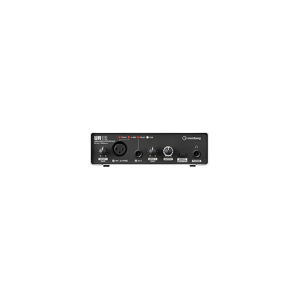 Steinberg UR12 Audio Interface mit iPad support