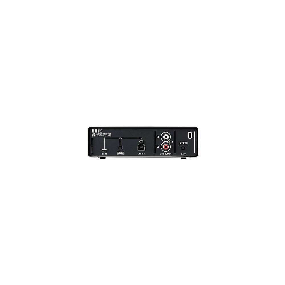 Steinberg UR12 Audio Interface mit iPad support