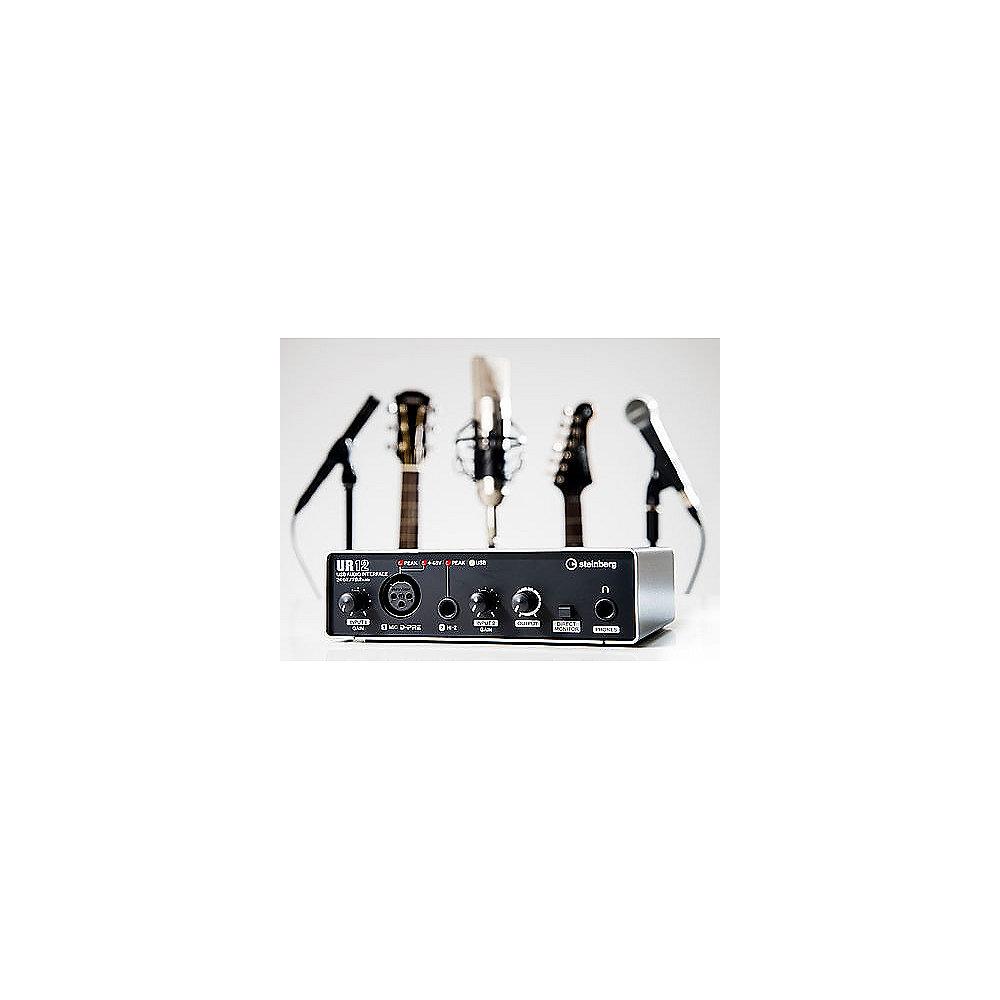 Steinberg UR12 Audio Interface mit iPad support