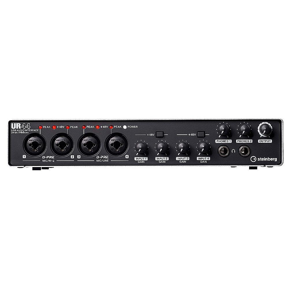 Steinberg UR44 USB Audio Interface, Steinberg, UR44, USB, Audio, Interface