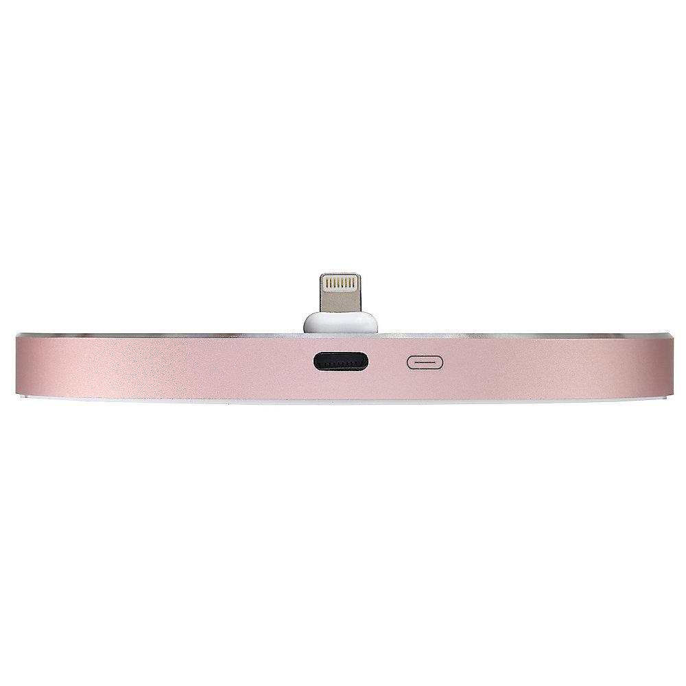 StilGut Airdock Oval iPhone Dockingstation, roségold