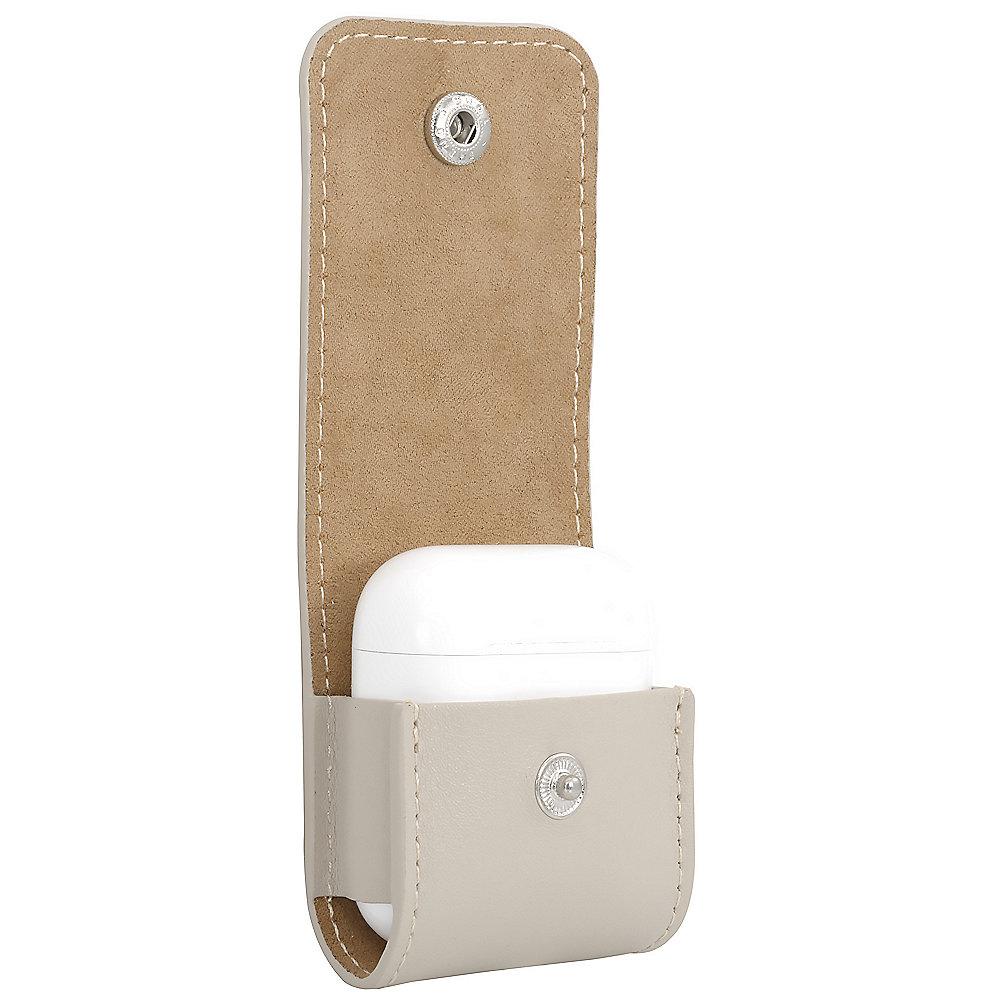 StilGut AirPod Case creme nappa