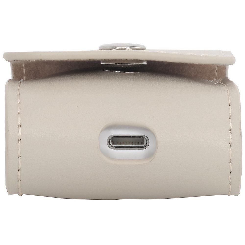 StilGut AirPod Case creme nappa