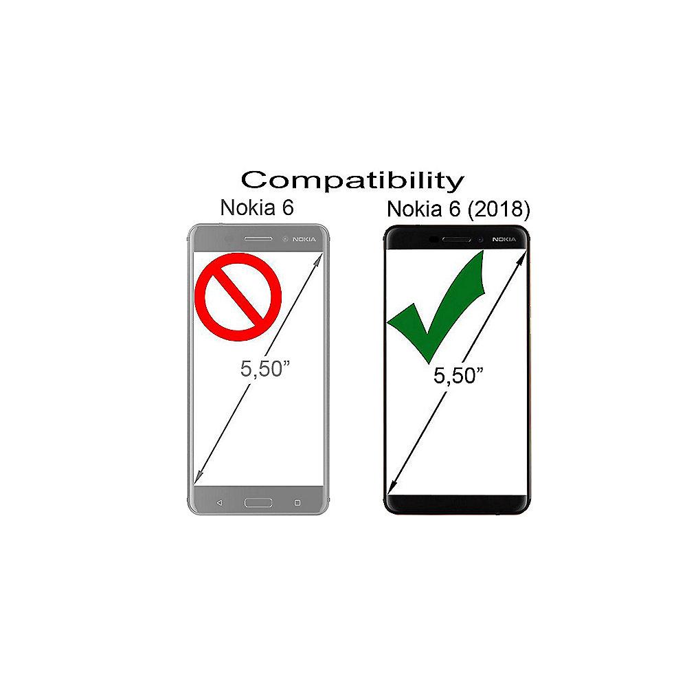 StilGut Cover für Nokia 6 (2018) transparent