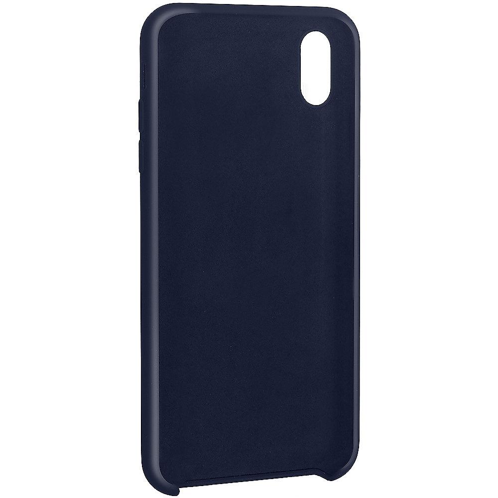 StilGut Liquid Silicon Case für Apple iPhone XR dunkelblau B07GYJX4KW