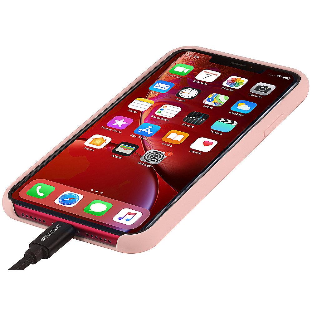 StilGut Liquid Silicon Case für Apple iPhone XR pink B07GYHPKRP, StilGut, Liquid, Silicon, Case, Apple, iPhone, XR, pink, B07GYHPKRP