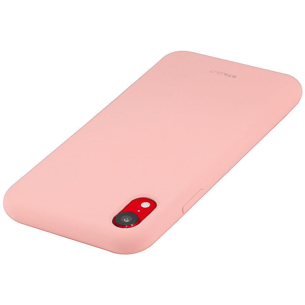StilGut Liquid Silicon Case für Apple iPhone XR pink B07GYHPKRP