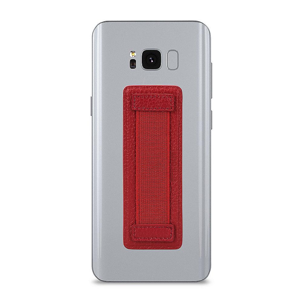 StilGut Smartphone-Fingerhalterung, rot, StilGut, Smartphone-Fingerhalterung, rot