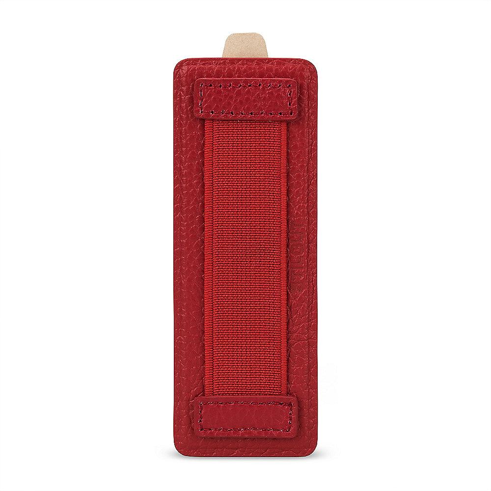 StilGut Smartphone-Fingerhalterung, rot, StilGut, Smartphone-Fingerhalterung, rot