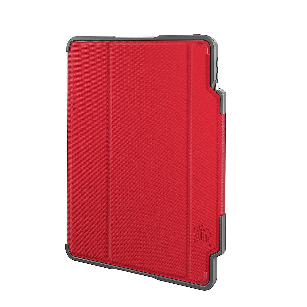 STM STM-222-197L-02 Dux Plus Case Apple 12,9" iPad Pro (2018) rot/transparent