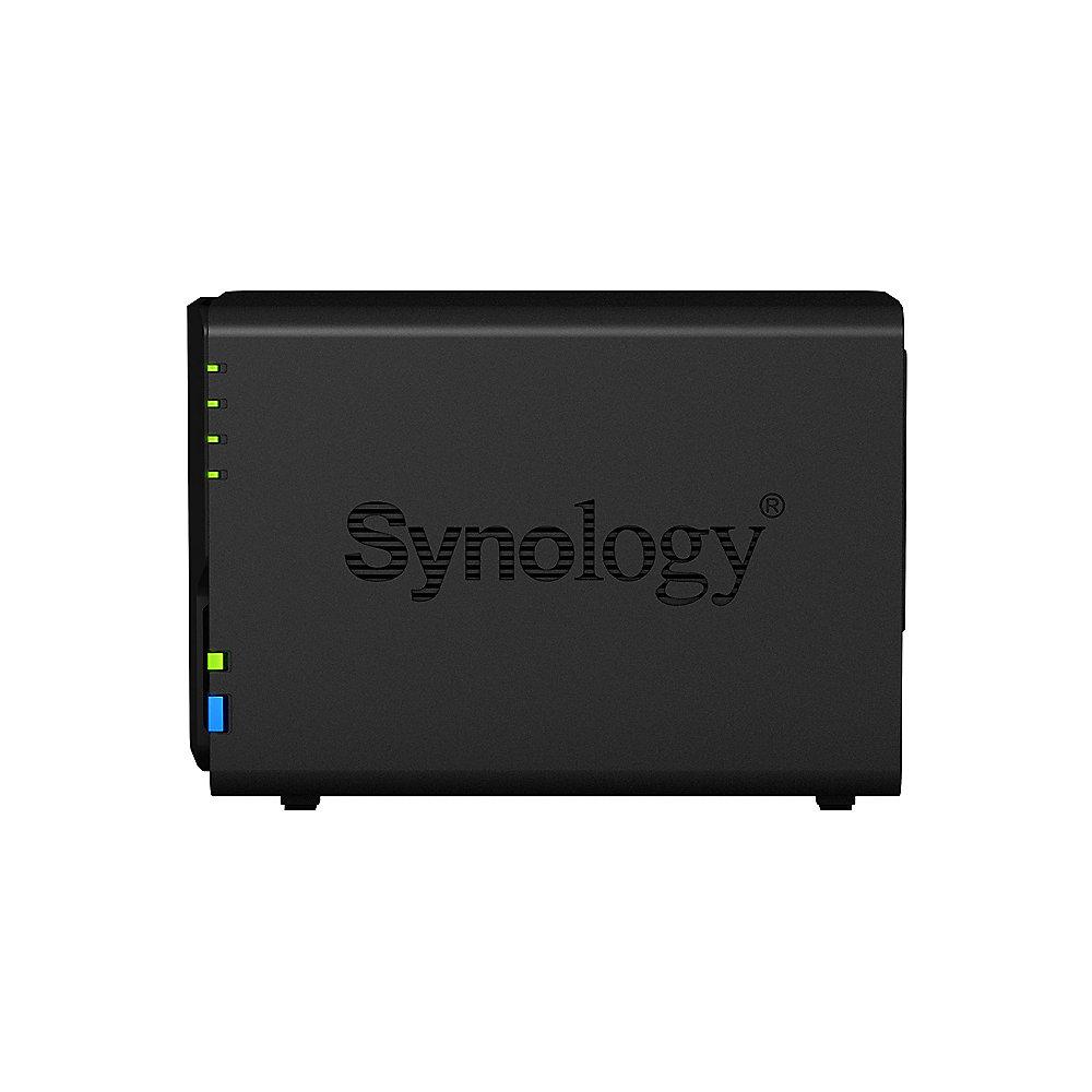 Synology DS218  NAS System 2-Bay 16TB inkl. 2x 8TB Seagate ST8000VN0022