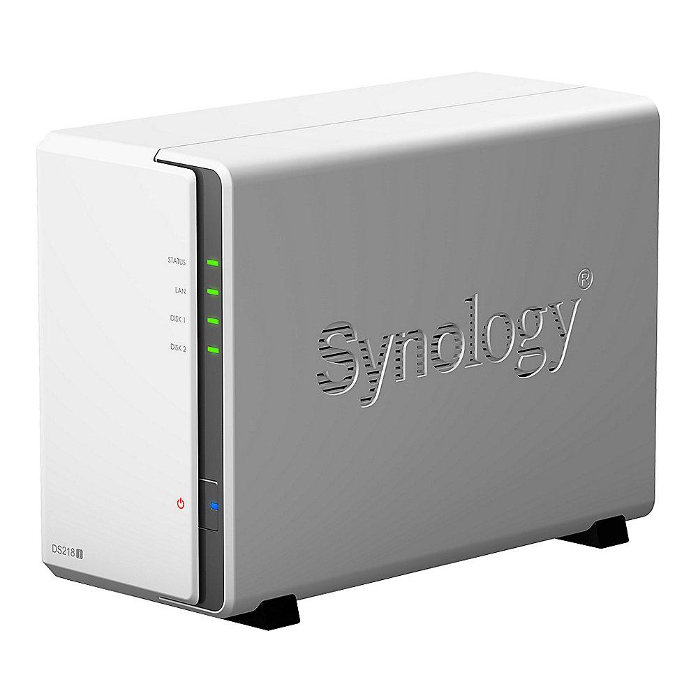 Synology DS218j NAS System 2-Bay 8TB inkl. 2x 4TB Seagate ST4000VN008, Synology, DS218j, NAS, System, 2-Bay, 8TB, inkl., 2x, 4TB, Seagate, ST4000VN008