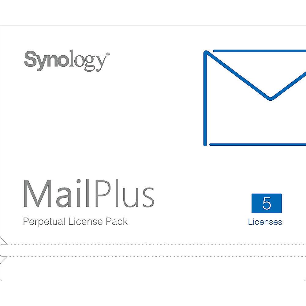 Synology MailPlus 5 Lizenzen, Synology, MailPlus, 5, Lizenzen