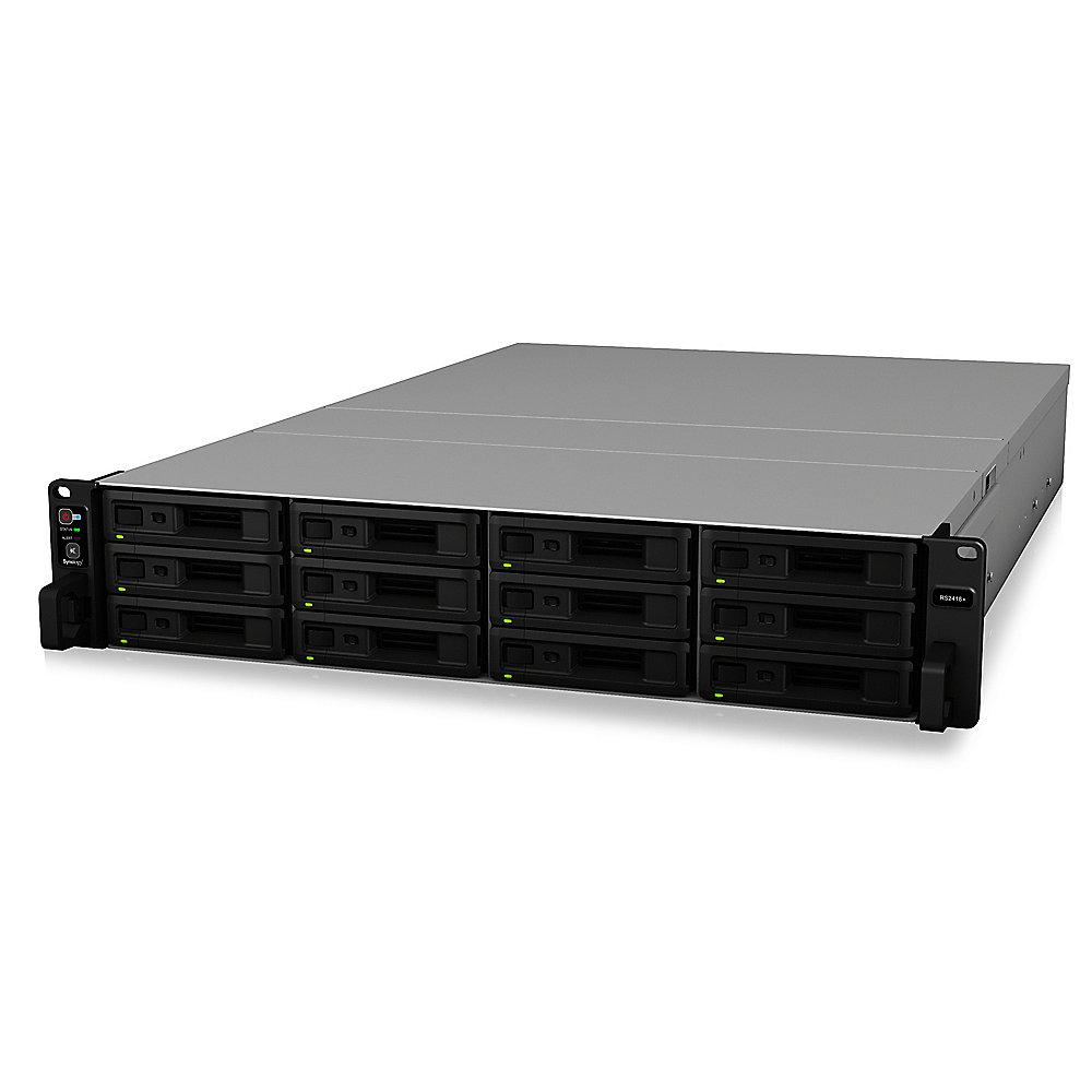 Synology Rackstation RS2418  NAS System 12-Bay