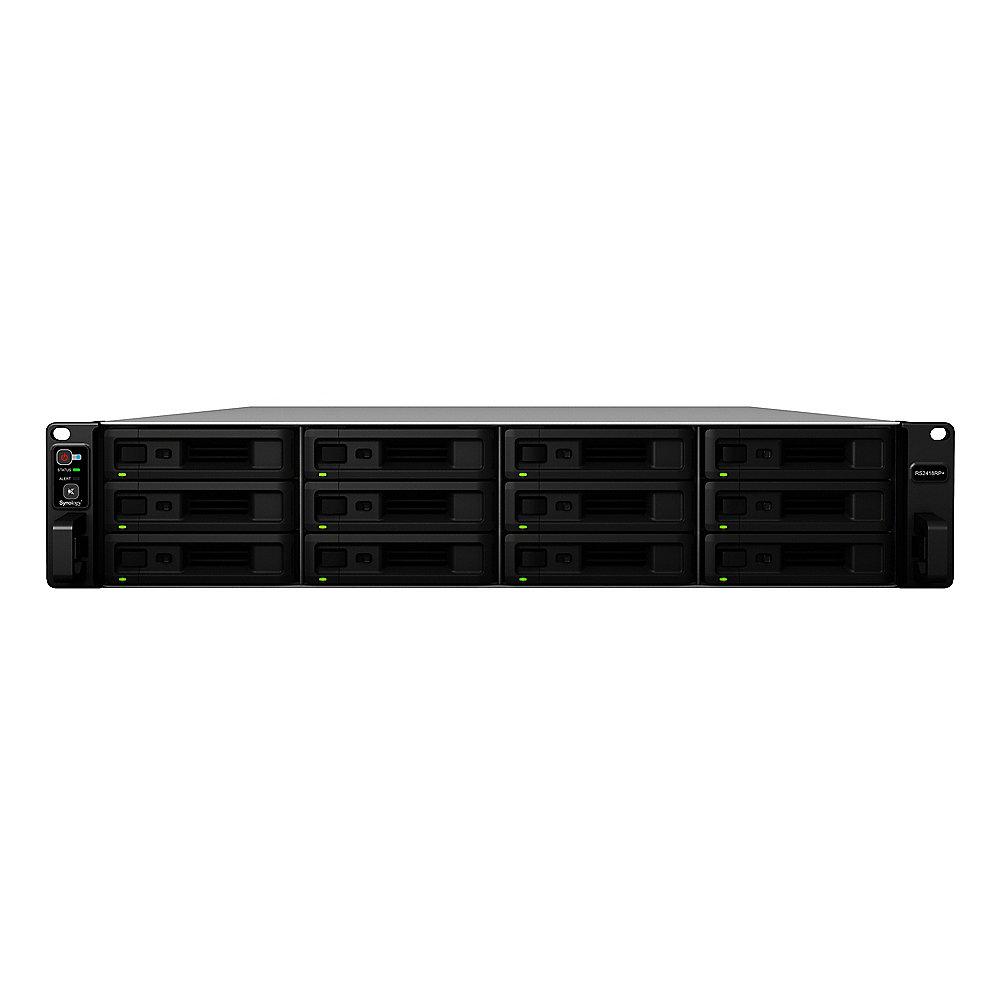 Synology Rackstation RS2418RP  NAS System 12-Bay