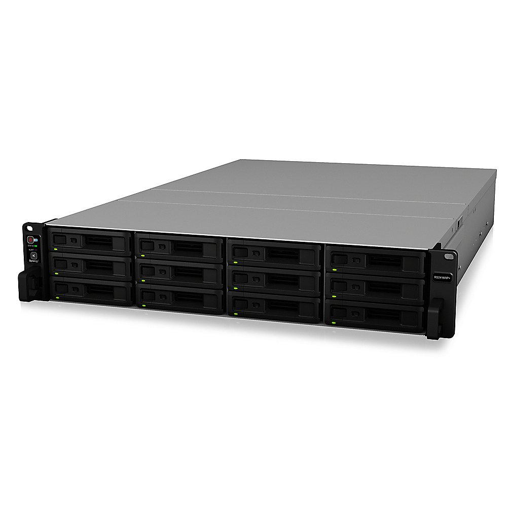 Synology Rackstation RS2418RP  NAS System 12-Bay, Synology, Rackstation, RS2418RP, NAS, System, 12-Bay