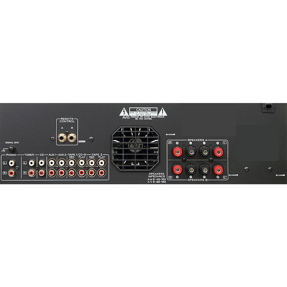 TEAC A-R630 Stereo-Vollverstärker schwarz, TEAC, A-R630, Stereo-Vollverstärker, schwarz