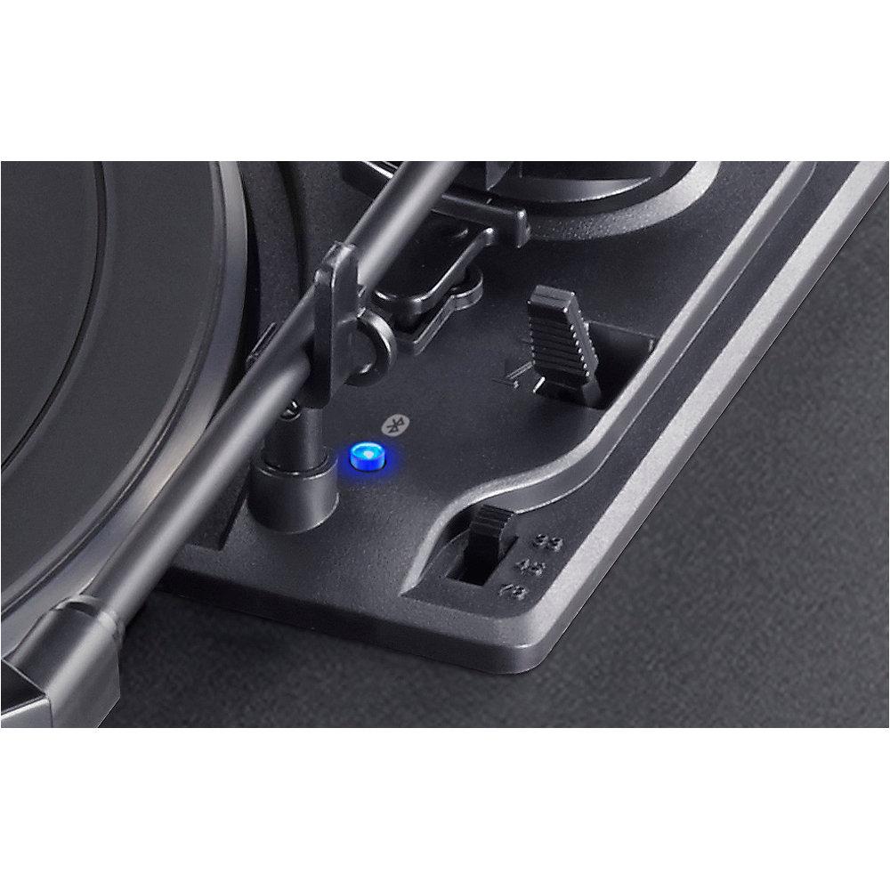 TEAC TN-180BT-B Plattenspieler schwarz Bluetooth integrierter Phono-Equalizer, TEAC, TN-180BT-B, Plattenspieler, schwarz, Bluetooth, integrierter, Phono-Equalizer