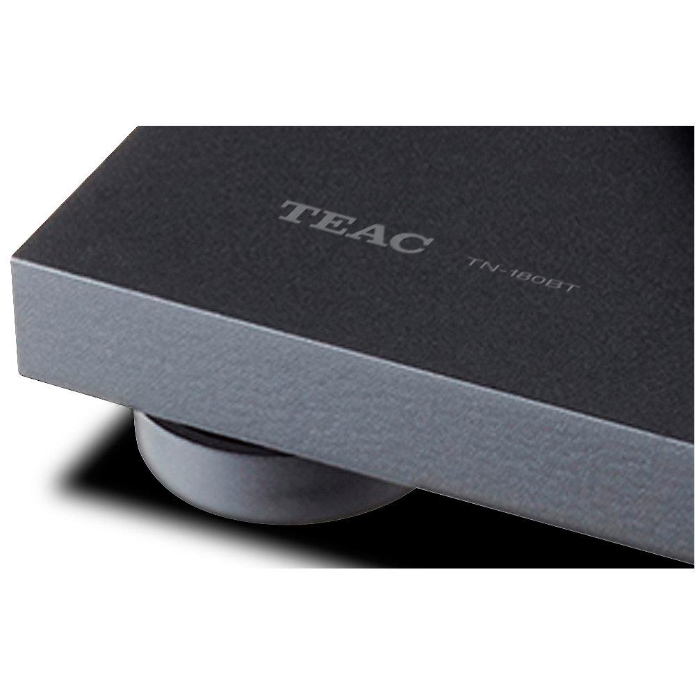 TEAC TN-180BT-B Plattenspieler schwarz Bluetooth integrierter Phono-Equalizer, TEAC, TN-180BT-B, Plattenspieler, schwarz, Bluetooth, integrierter, Phono-Equalizer