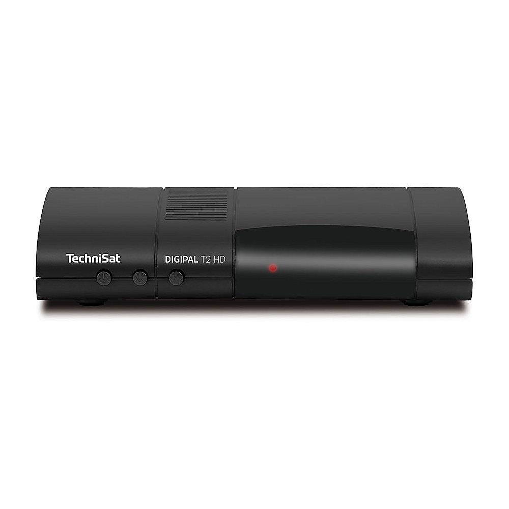 TechniSat DigiPal T2 HD DVB-T2HD Receiver anthrazit