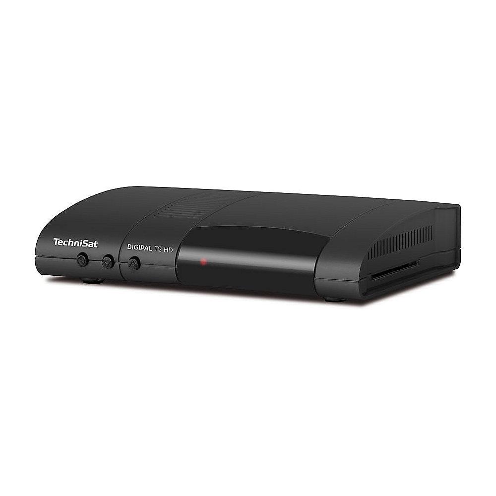 TechniSat DigiPal T2 HD DVB-T2HD Receiver anthrazit