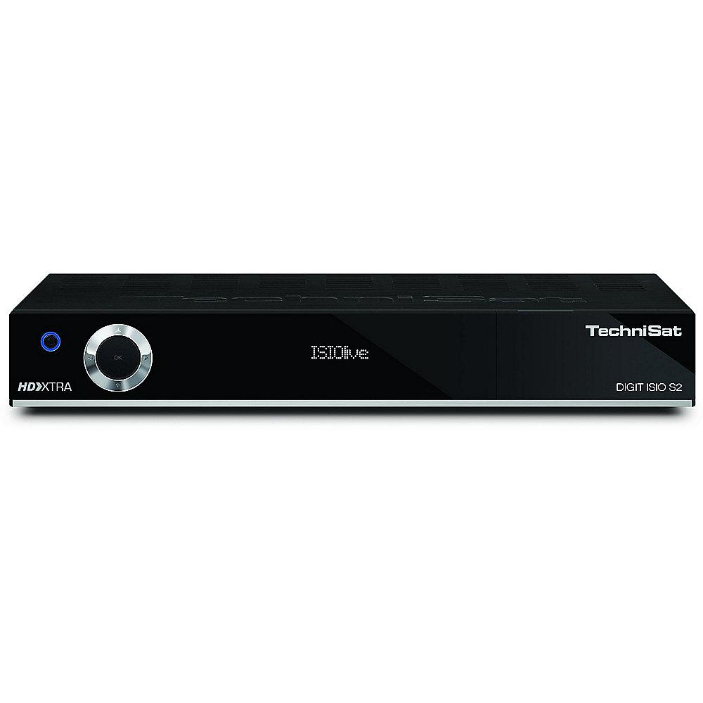 TechniSat Digit ISIO S2 - HDTV Twin-Satellitenreceiver Schwarz