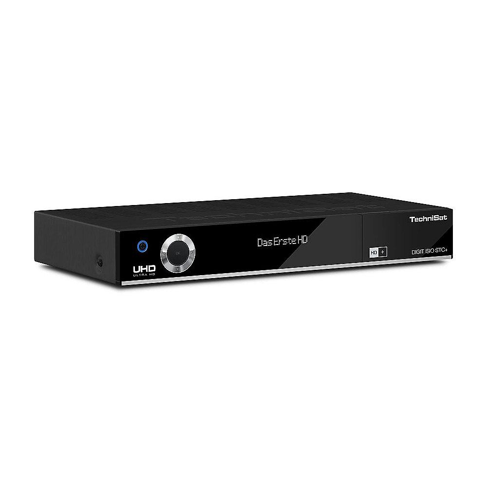 TechniSat Digit ISIO STC  - 4KTV Twin-Satellitenreceiver Schwarz