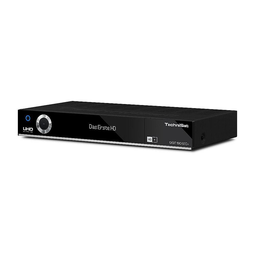 TechniSat Digit ISIO STC  - 4KTV Twin-Satellitenreceiver Schwarz