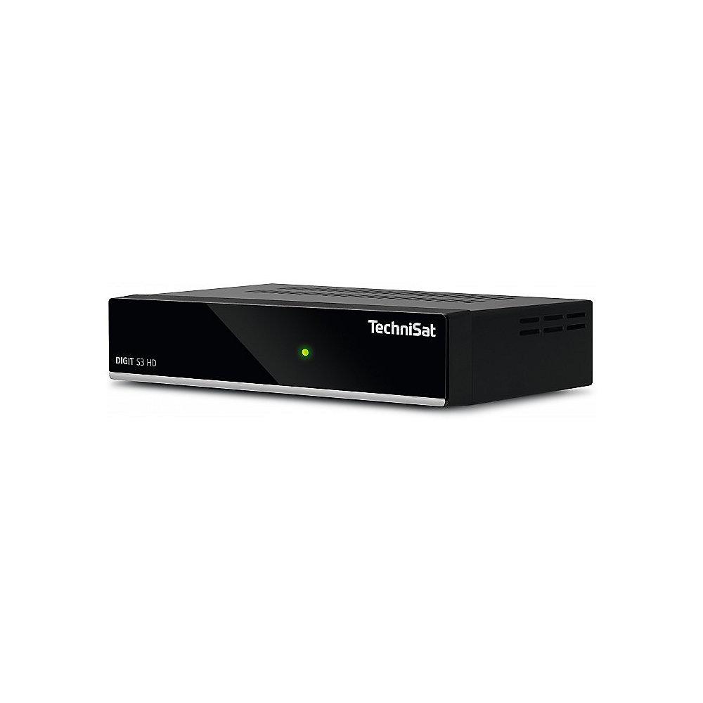 TechniSat DIGIT S3 DVR Satelliten-Receiver (HDMI, HDTV, USB 2.0)