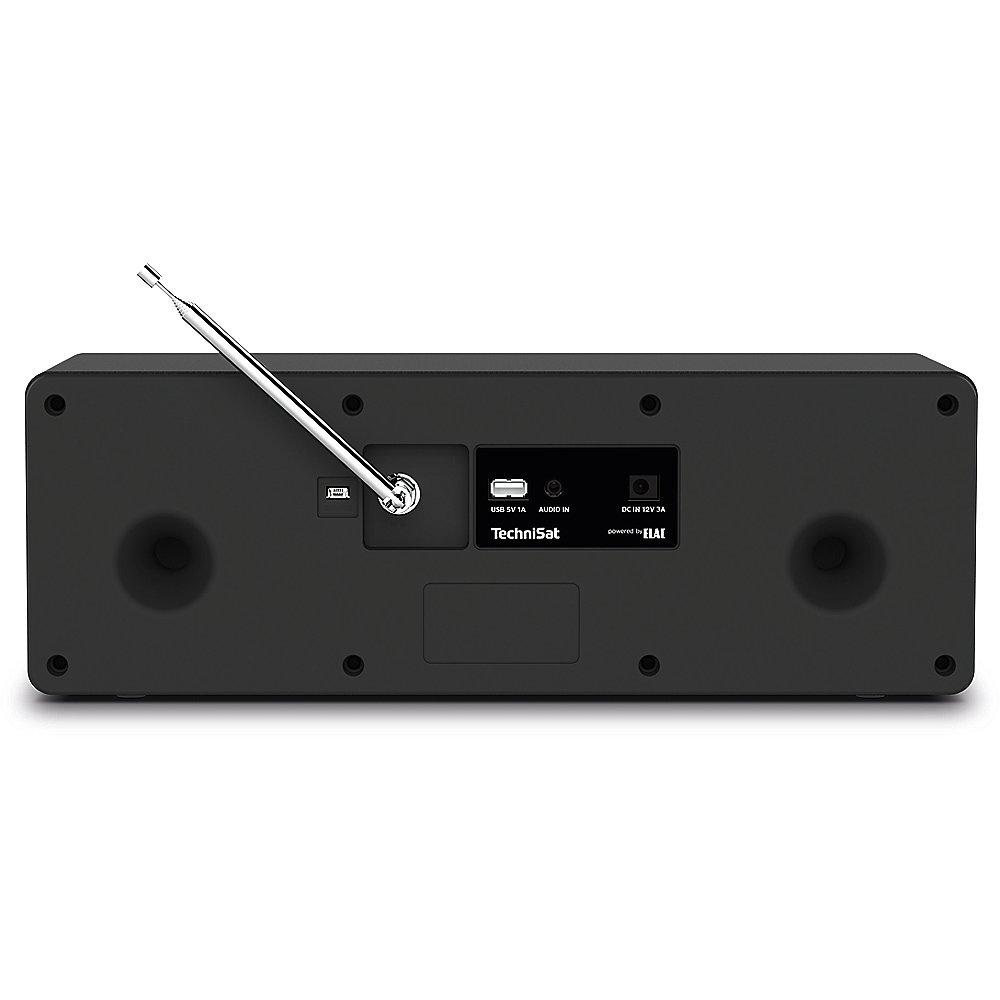 TechniSat DIGITRADIO 3 schwarz/silber CD UKW/DAB  Stereo Bluetooth, TechniSat, DIGITRADIO, 3, schwarz/silber, CD, UKW/DAB, Stereo, Bluetooth
