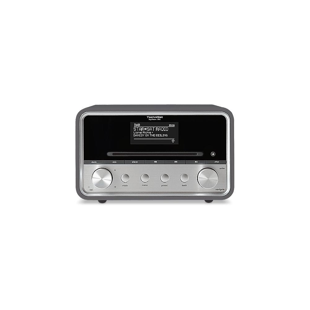 TechniSat DIGITRADIO 580 UKW/DAB  WLAN CD Multiroom anthrazit, TechniSat, DIGITRADIO, 580, UKW/DAB, WLAN, CD, Multiroom, anthrazit