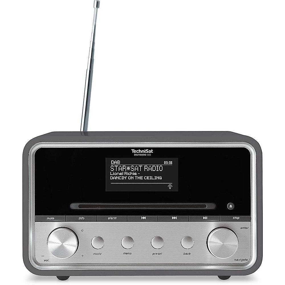 TechniSat DIGITRADIO 580 UKW/DAB  WLAN CD Multiroom anthrazit