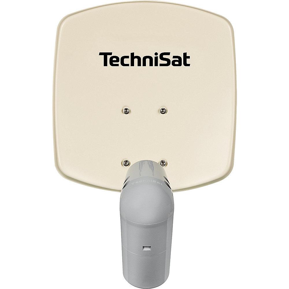 TechniSat SATMAN 33, UNYSAT-Twin-LNB, beige, DigitalSat-Antenne