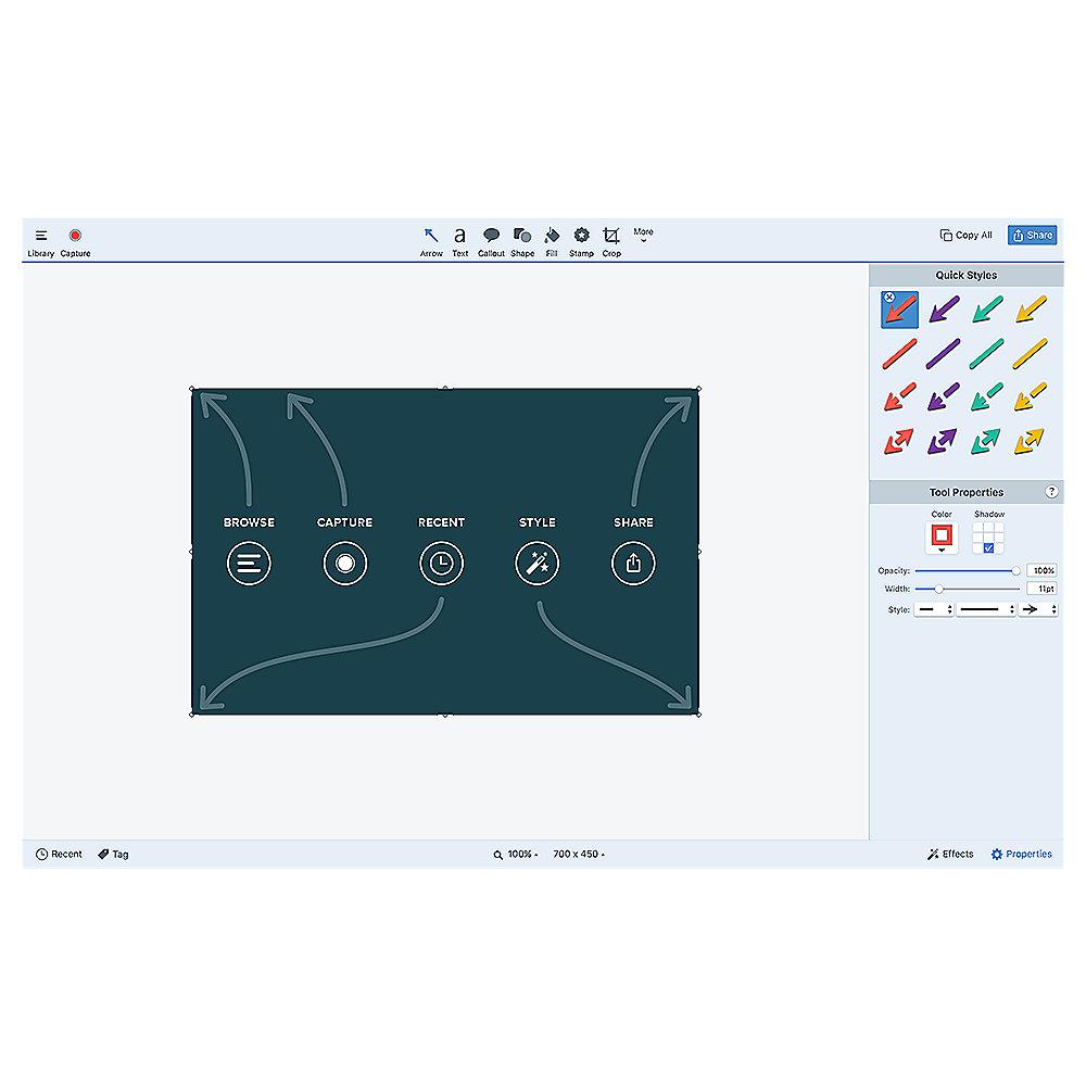 TechSmith SnagIt 2018 1-4 User ESD