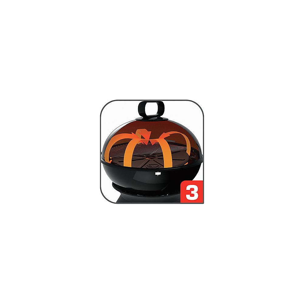 Tefal BG 9108 Aromati-Q 3in1 Tisch-Elektrogrill Schwarz