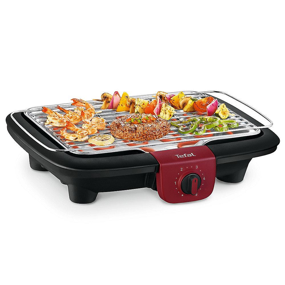 Tefal BG90E5 Easygrill Adjust Tisch-Elektrogrill 2300W Schwarz