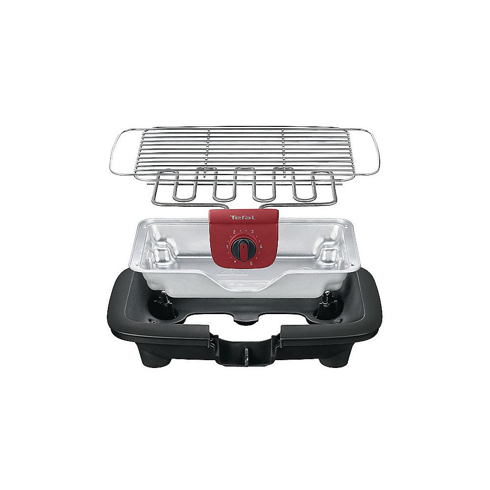 Tefal BG90E5 Easygrill Adjust Tisch-Elektrogrill 2300W Schwarz, Tefal, BG90E5, Easygrill, Adjust, Tisch-Elektrogrill, 2300W, Schwarz