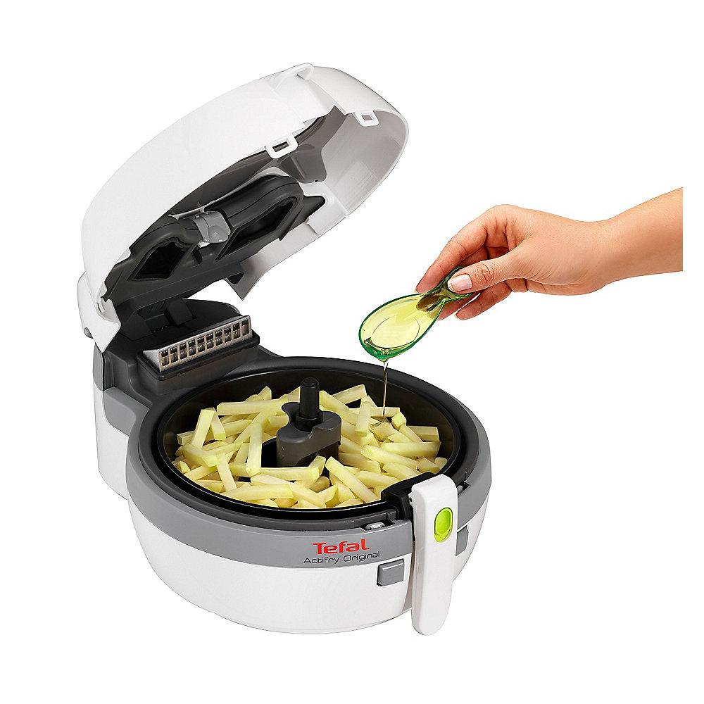 Tefal FZ7100 ActiFry Original Fritteuse Weiß 1kg