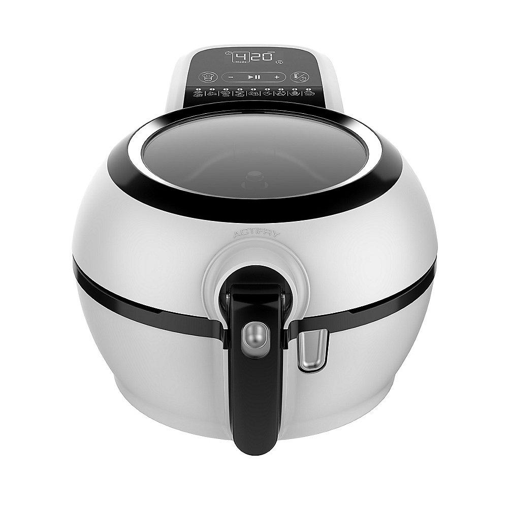 Tefal FZ7600 ActiFry Genius Fritteuse Silber/Schwarz 1,2kg