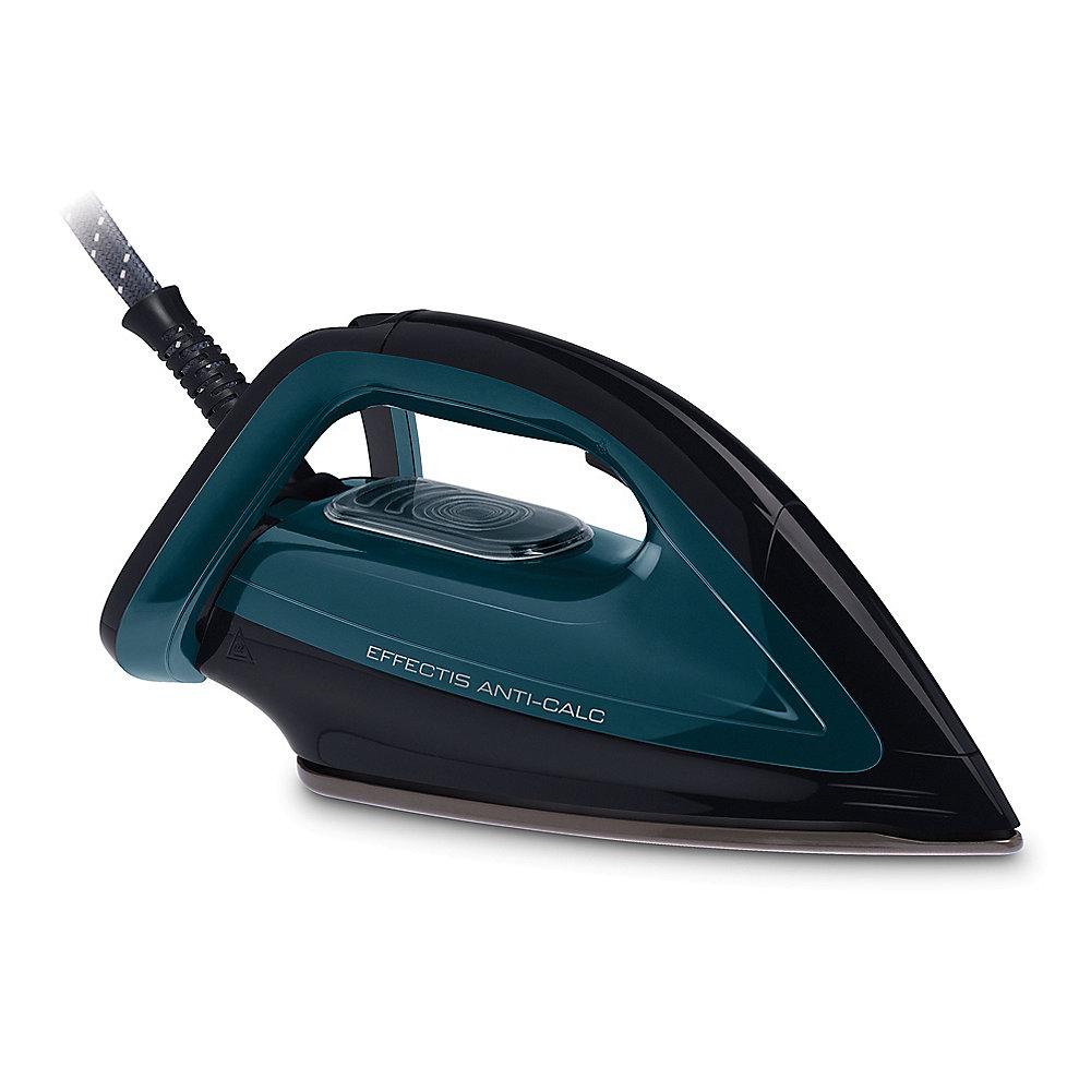 Tefal GV 6839 Effectis Anti-Calc Dampfbügelstation 6,5 bar schwarz/grün