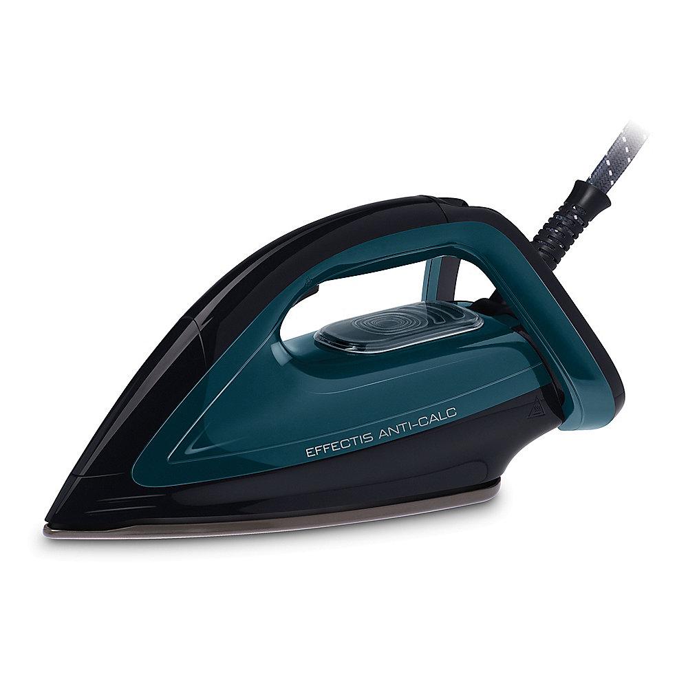 Tefal GV 6839 Effectis Anti-Calc Dampfbügelstation 6,5 bar schwarz/grün
